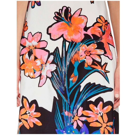 Nanette Lepore Tropical Tease Slip Dress - Picture 2 of 2